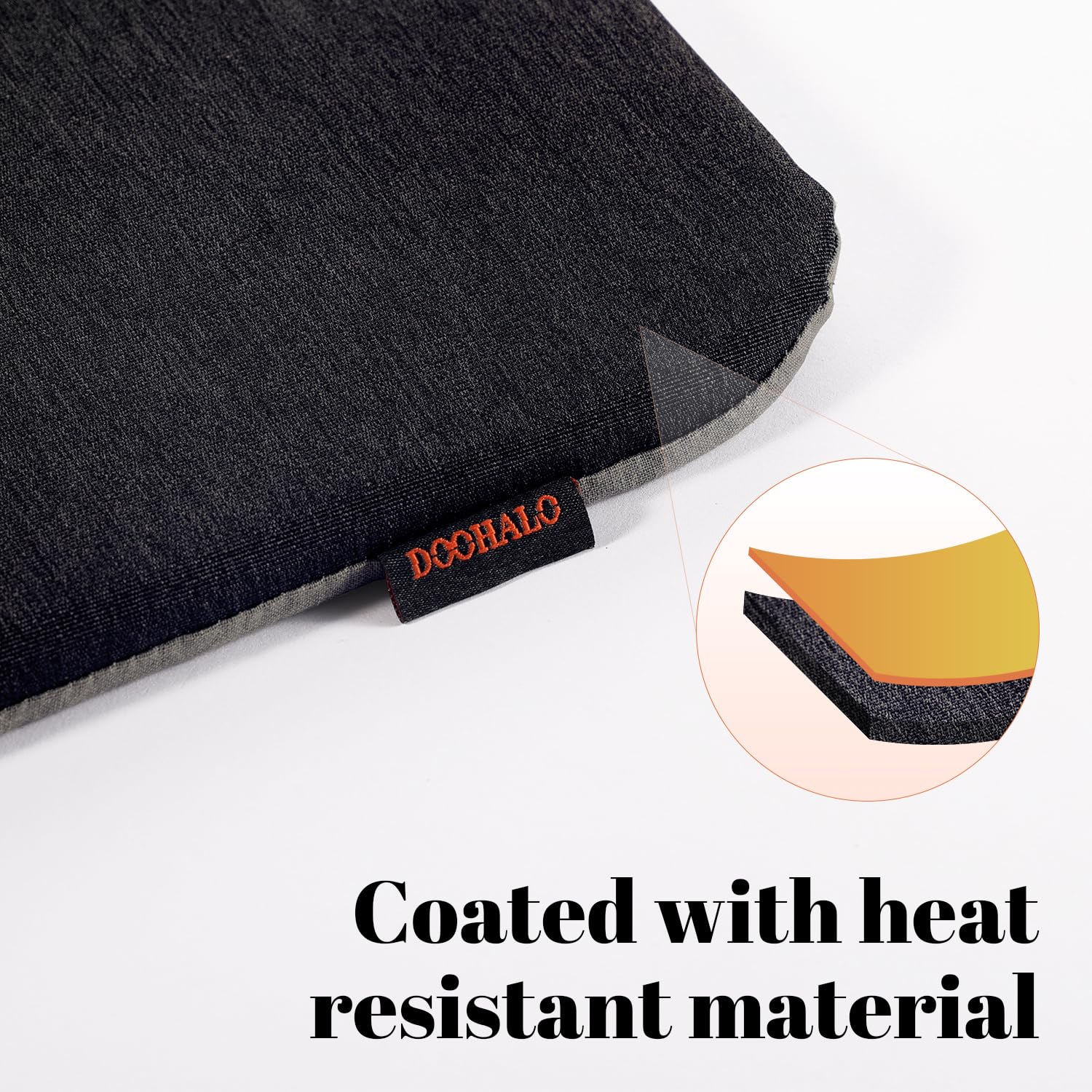 DOOHALO Heat Press Mat for Cricut Easy Press - Insulated Craft Ironing Mat for Power Heat Press Machine - Perfect for HTV Vinyl, T-Shirt Transfers & DIY Craft Projects - Ideal for Home, Small Business & Craft Workshops
