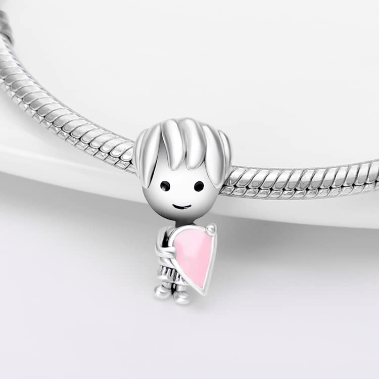 MICOO 925 Sterling Silver Butterfly Music Note Charm Pendant for Bracelets & Necklaces - Dangle Bead Jewelry Gift for Women - Compatible with Pandora European Bracelets - Perfect for Birthdays, Anniversaries & Everyday Wear