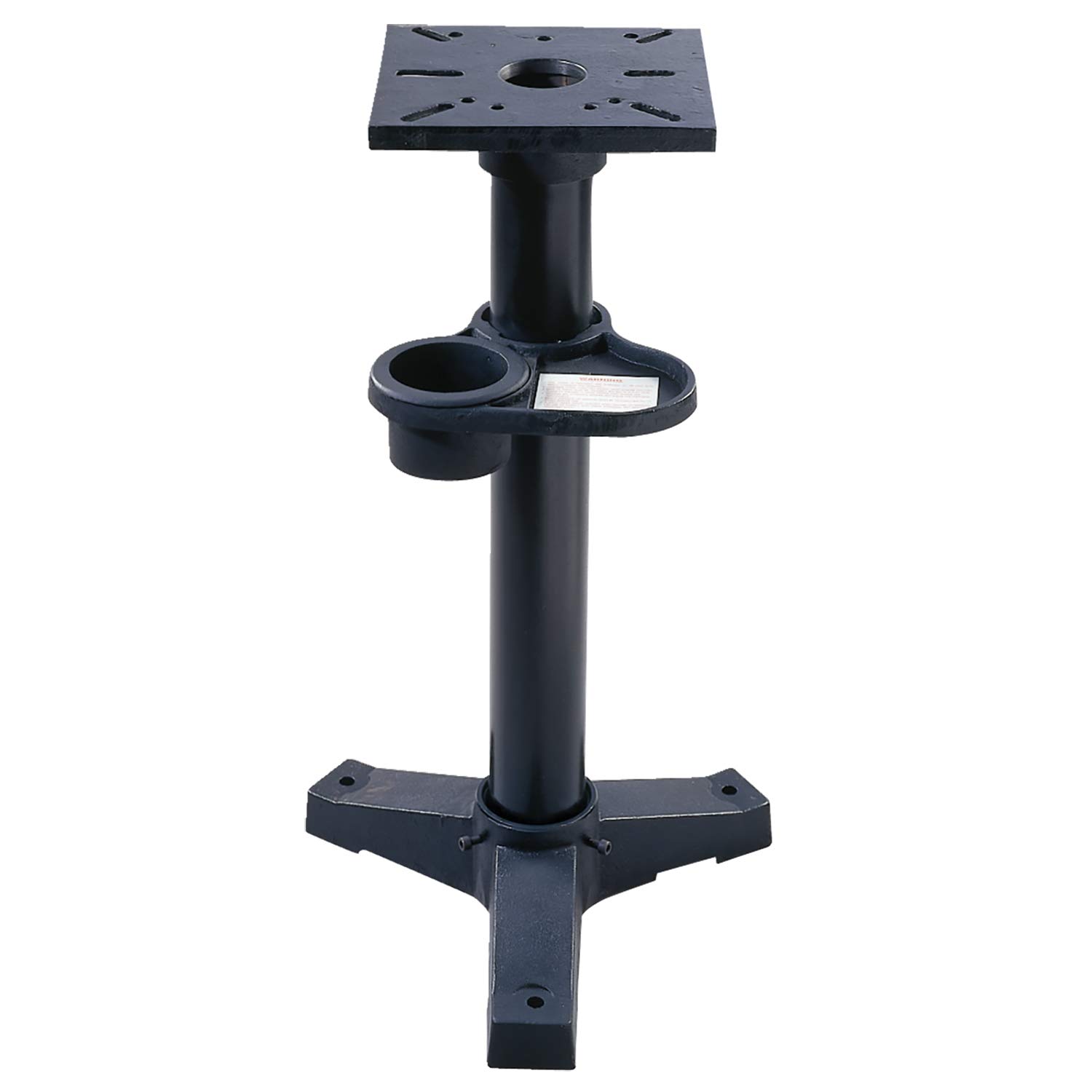 JET JPS-2A Heavy Duty Bench Grinder Stand - Stable Workbench Mount for Sharpening, Polishing & Metalworking - Perfect for Home Workshops & Professional Garages