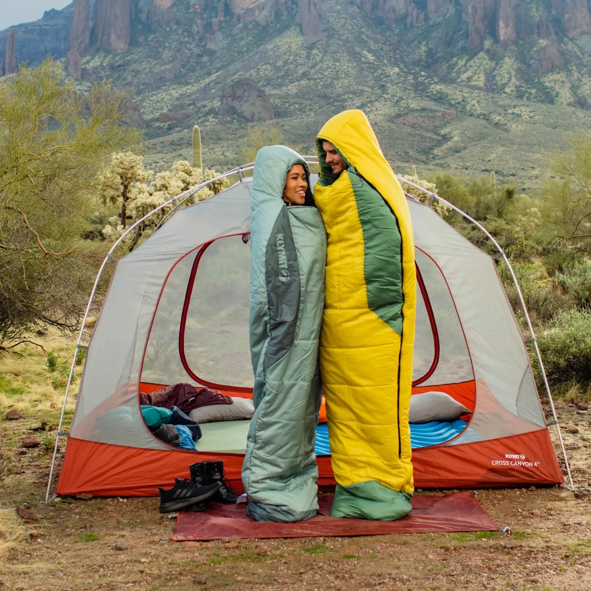 Wild Aspen 20°F Ultralight Backpacking Sleeping Bag - Compact & Water-Resistant for Camping, Hiking & Outdoor Adventures