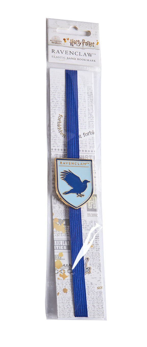 Harry Potter Ravenclaw Enamel Charm Bookmark - Collectible House-Themed Book Accessory for Fans & Readers - Perfect for Books, Journals, and Gift Giving
