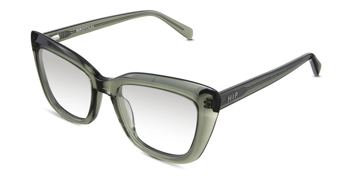 LESA Women's Prescription Tinted Glasses - Stylish & UV Protection for Reading, Driving & Outdoor Activities