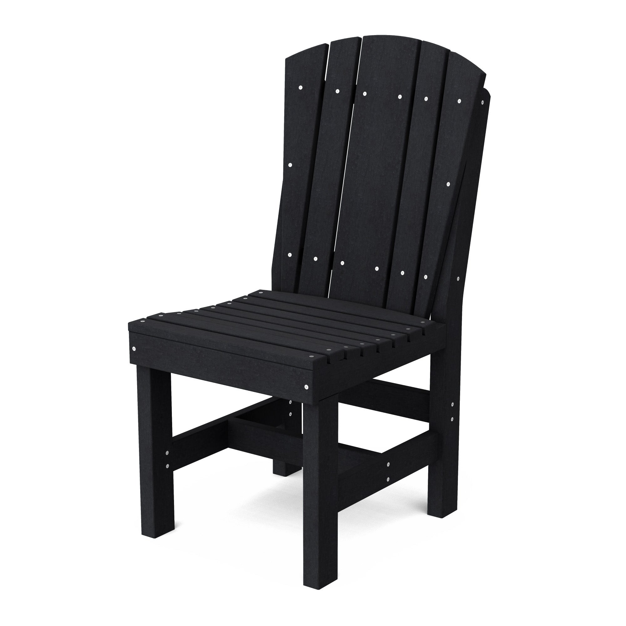 Heritage Dining Side Chair - Solid Wood Kitchen Chairs with Upholstered Seat - Perfect for Dining Room, Kitchen, and Breakfast Nook - Comfortable and Stylish Home Furniture