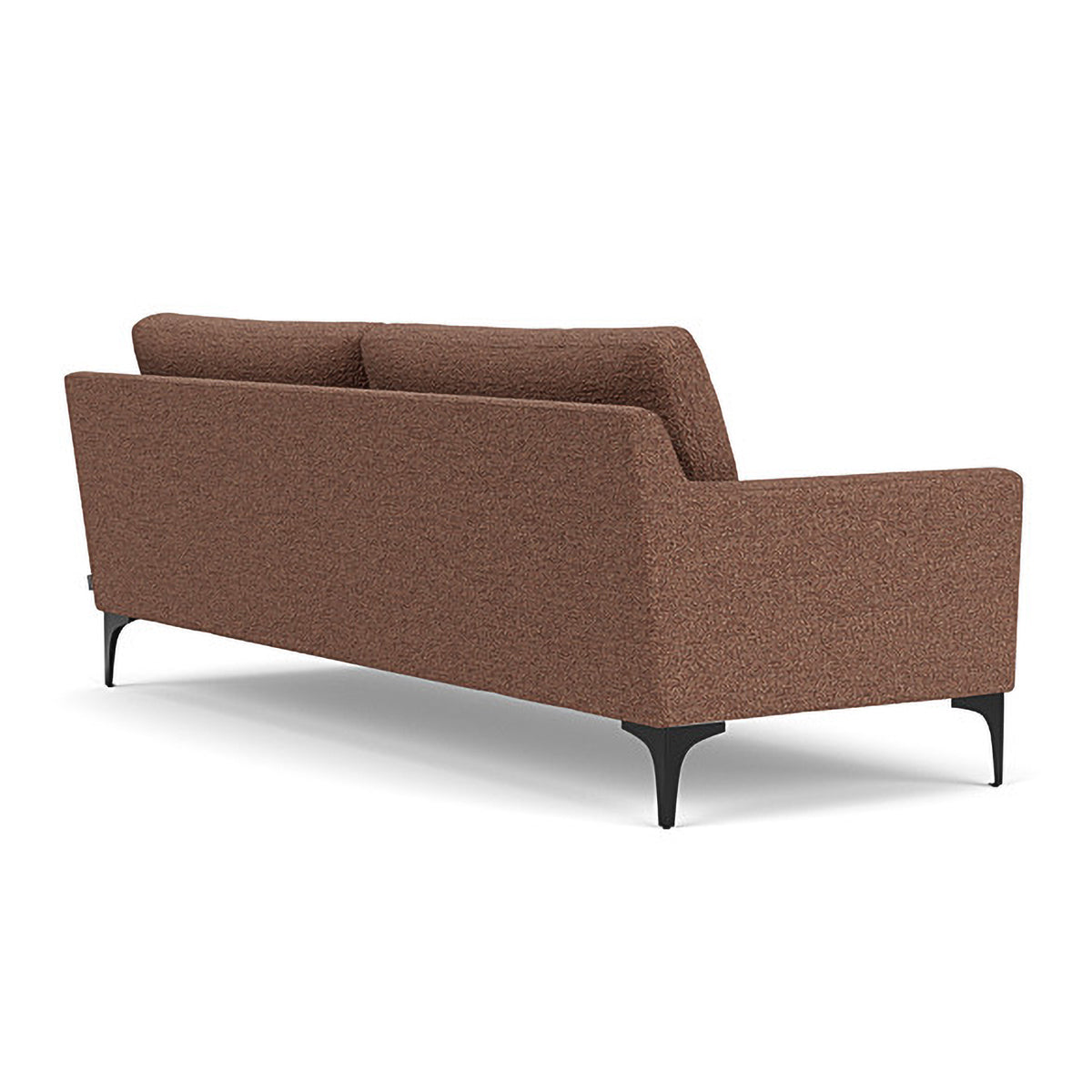 Astha Boucle 3 Seater Sofa - Modern Upholstered Couch with Soft Fabric for Living Room, Lounge & Office | Comfortable Sectional Sofa for Home Decor