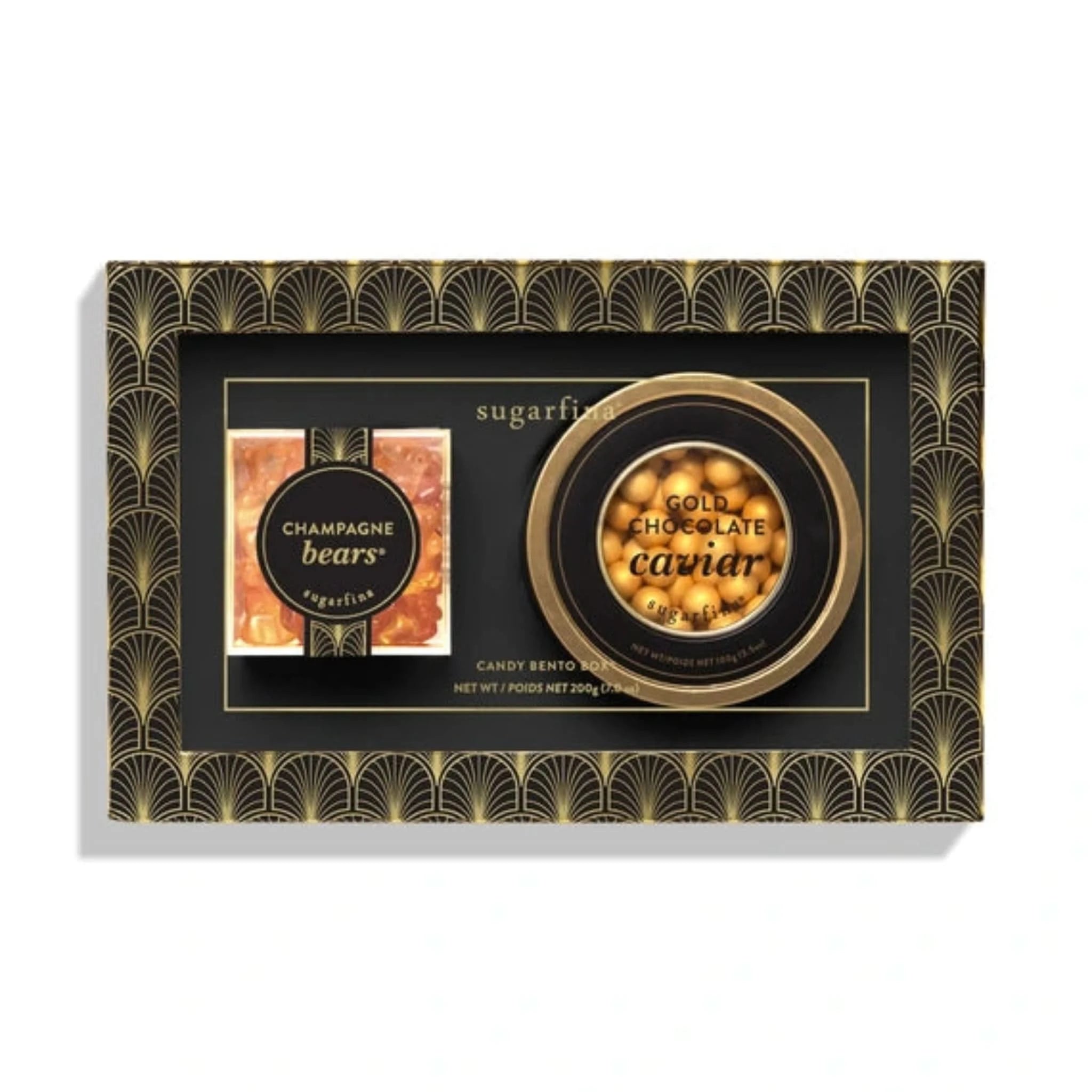 Luxury Champagne & Caviar Bento Box Set - Elegant Gourmet Gift for Special Occasions, Romantic Dinners & Anniversary Celebrations