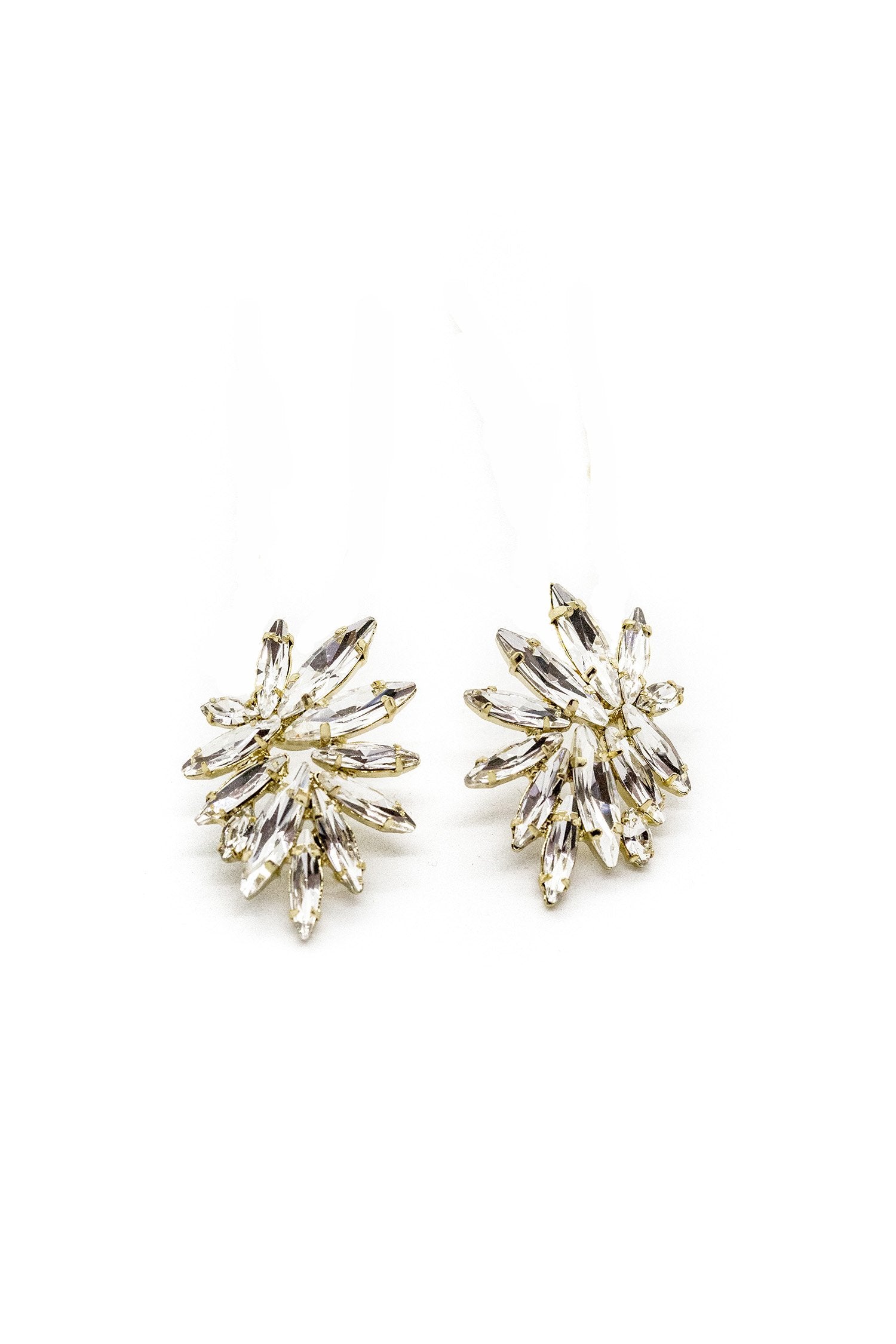 ADELAIDE EARRINGS - Elegant Dangle Earrings for Women, Sterling Silver Fashion Jewelry, Perfect for Parties, Weddings & Everyday Wear