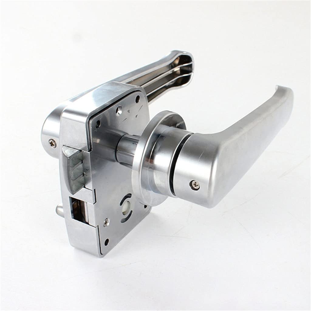 JUTHF Toilet Door Lock - Secure Bathroom Door Latch Handle for Home, RV, Caravan & Boat | Durable Furniture Hardware Knob Lock for Privacy & Safety | Perfect for Bathrooms, Trailers, Campers & Marine Use