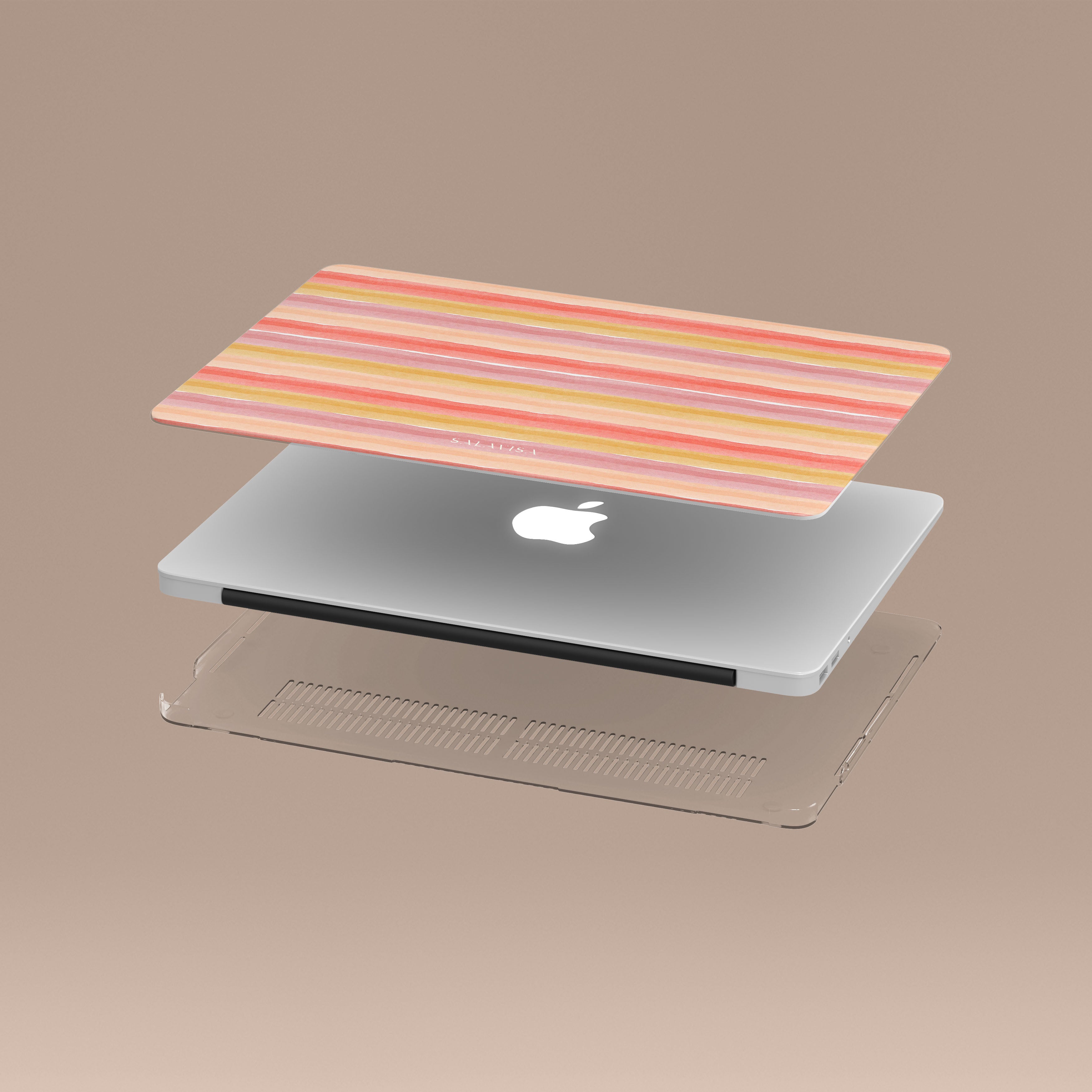 Premium Soft-Touch MacBook Case - Stylish & Protective Cover for MacBook Air/Pro (13/15 Inch) - Perfect for Work, Travel & Everyday Use