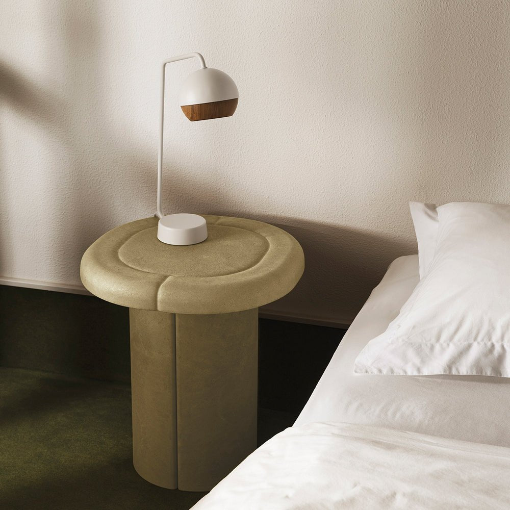 Modern Alder Wood Side Table by Mater - Stylish & Durable Nightstand for Bedroom, Living Room, or Office