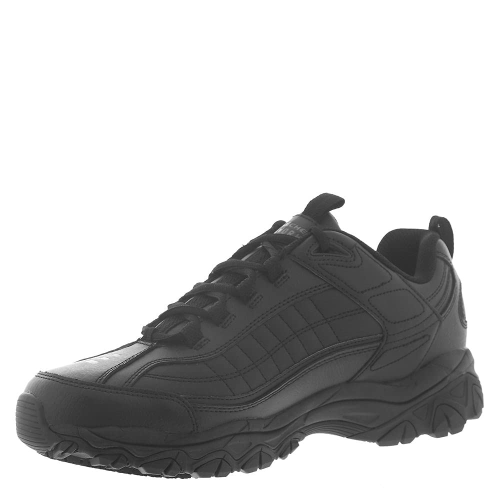 Skechers Men's Fambli Sneakers - Lightweight Walking Shoes for Men with Memory Foam - Comfortable Casual Shoes for Work, Travel & Everyday Wear