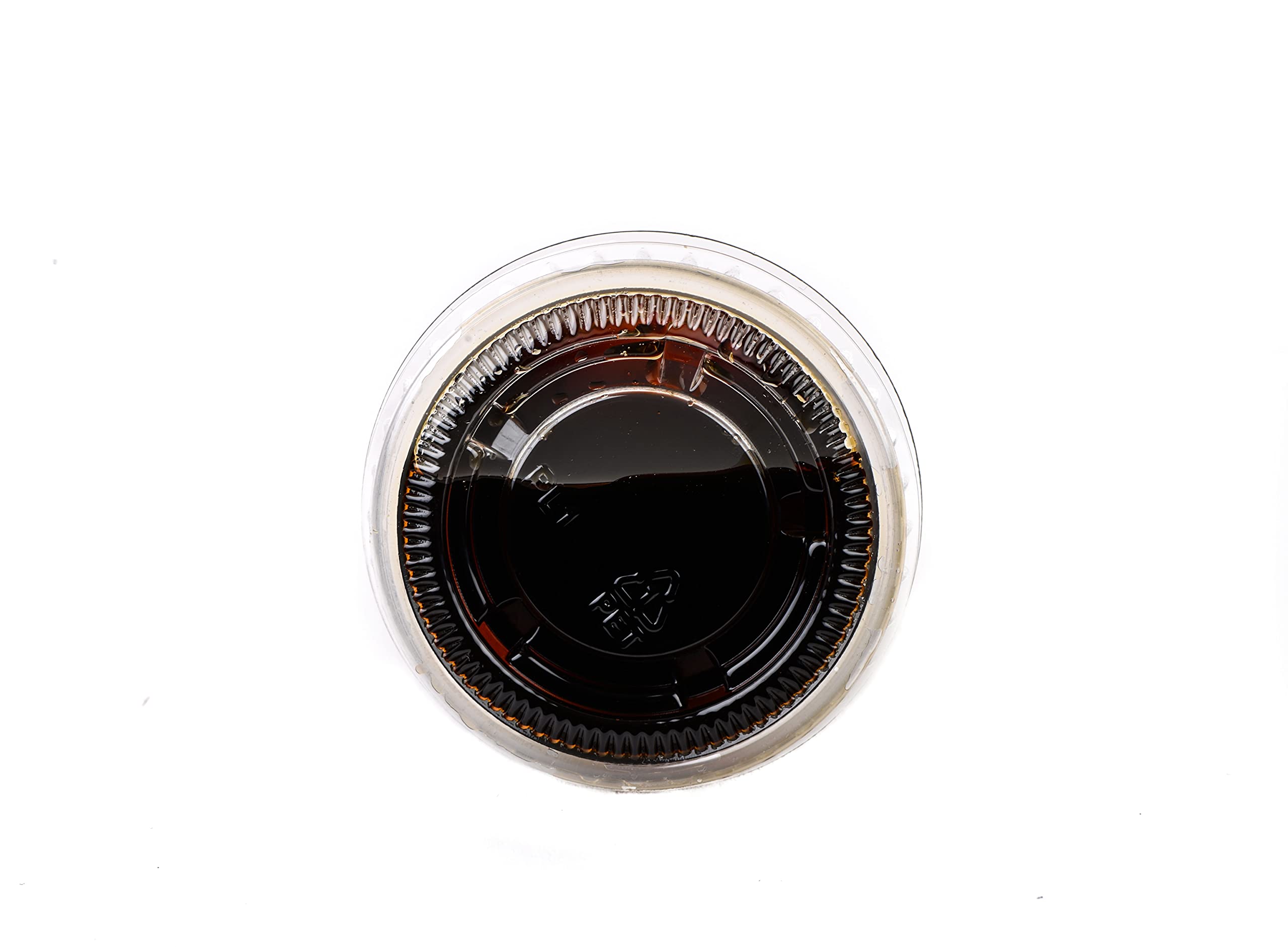 EcoQuality [4000 Pack] 2 Oz Leak-Proof Plastic Condiment Cups with Lids - BPA-Free Portion Containers for Sauces, Dips, Dressings, Jello Shots, Slime & Food Storage - Ideal for Restaurants, Catering, Parties & Home Use