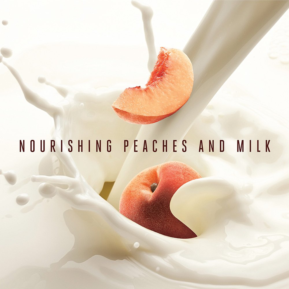 Lakmé Peach Milk Moisturizer Body Lotion - Lightweight, Non-Sticky, 12-Hour Hydration, 120ml - Perfect for Dry Skin & Daily Moisturizing Routine