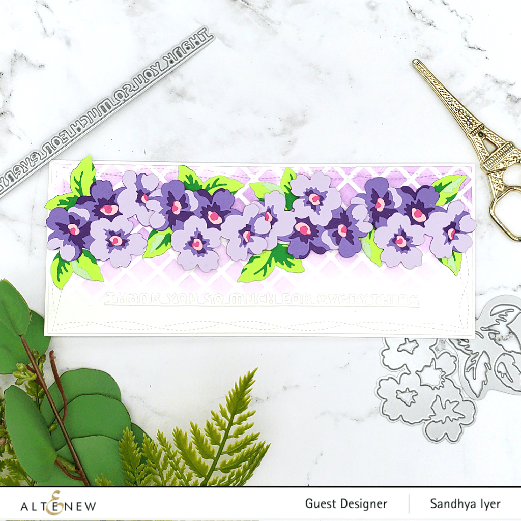 Mini Flower Cluster Layering Die Set for Card Making, Scrapbooking & DIY Crafts - Perfect for Handmade Greeting Cards, Invitations & Paper Crafts