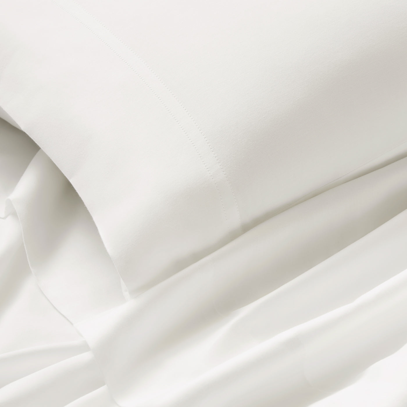 Luxury Soirée Sateen Sheet Set - 100% Cotton Soft Bed Sheets with Deep Pockets - Perfect for Master Bedroom, Guest Room & Hotel Use