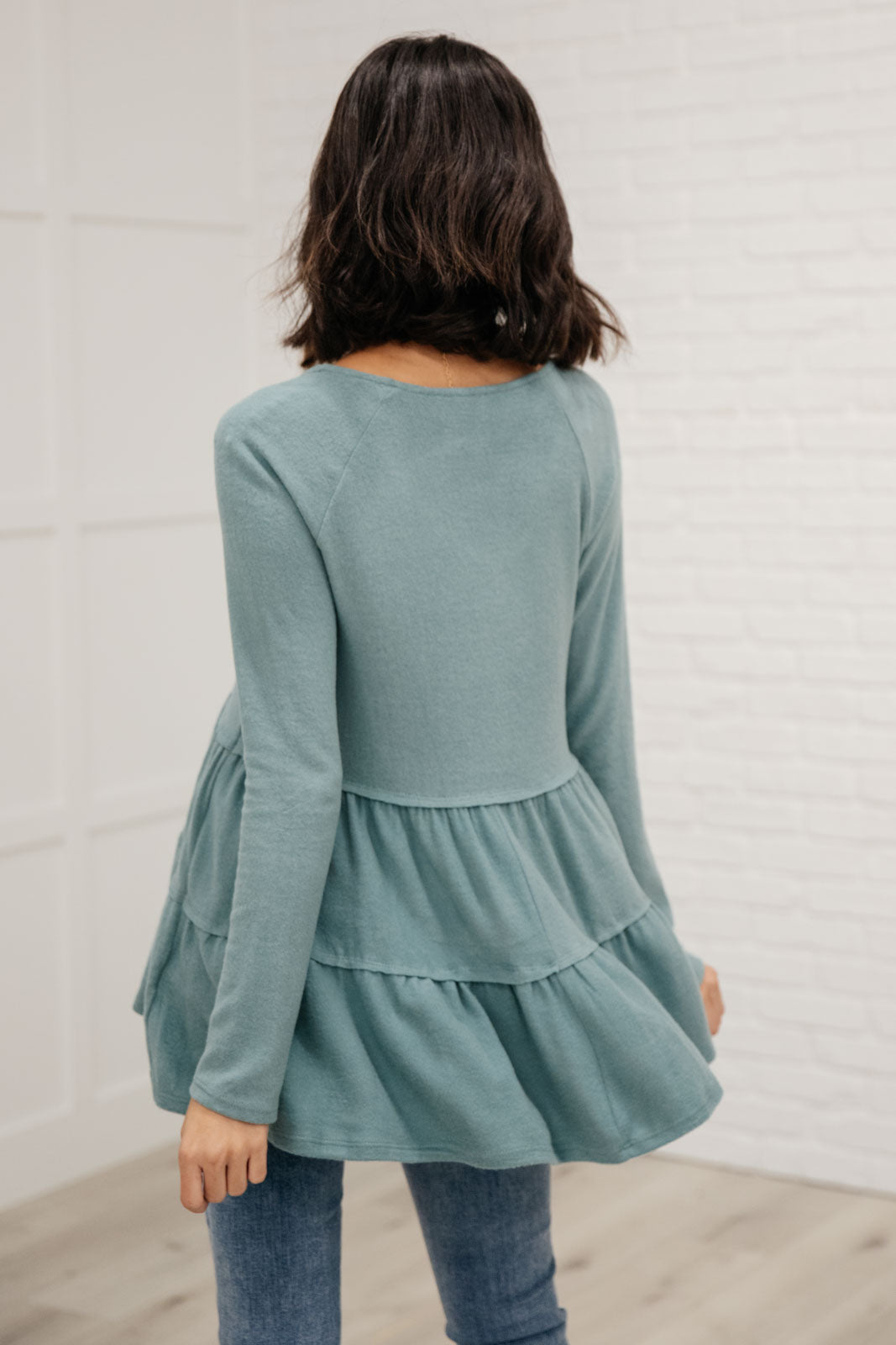 Stylish Women's Tiered Blouse - Flowy Layered Tunic Top for Casual & Office Wear | Perfect for Summer Outfits & Everyday Fashion