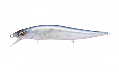 Megabass Vision Oneten Jr. Jerkbait Fishing Lure - Premium Bass Fishing Bait for Freshwater & Saltwater - Perfect for Casting, Trolling, and Jerkbait Techniques