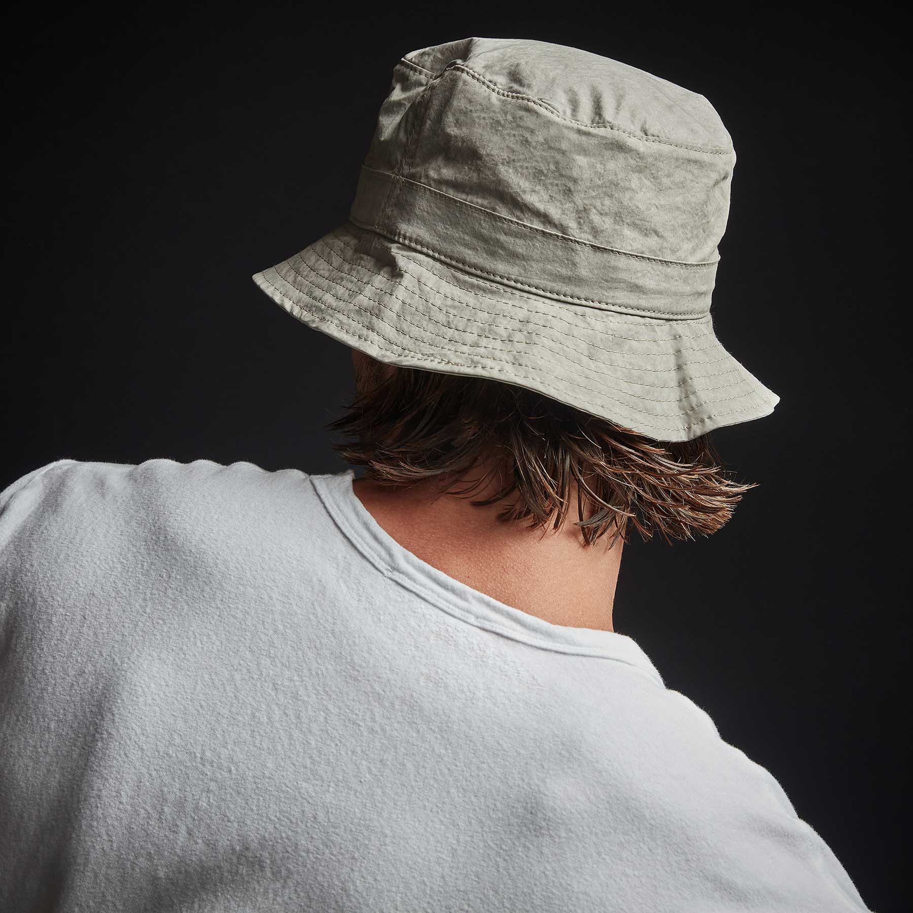 Stylish Parachute Poplin Bucket Hat with Mineral Pigment - Perfect for Outdoor Adventures, Beach Trips & Summer Fashion
