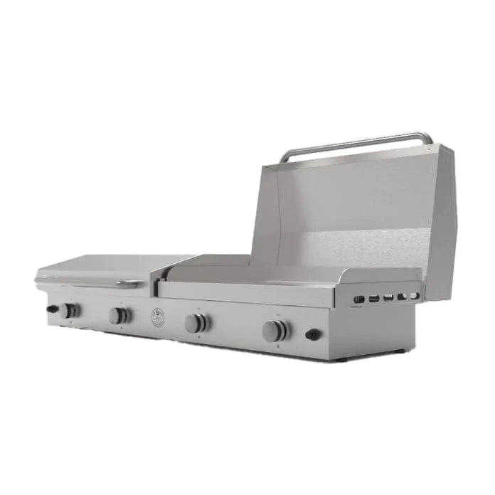 Le Griddle Grand Texan 60 4-Burner Commercial Gas Griddle GFE160 - Perfect for Outdoor Cooking, Restaurants & Backyard BBQs
