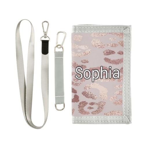Rose Gold Leopard