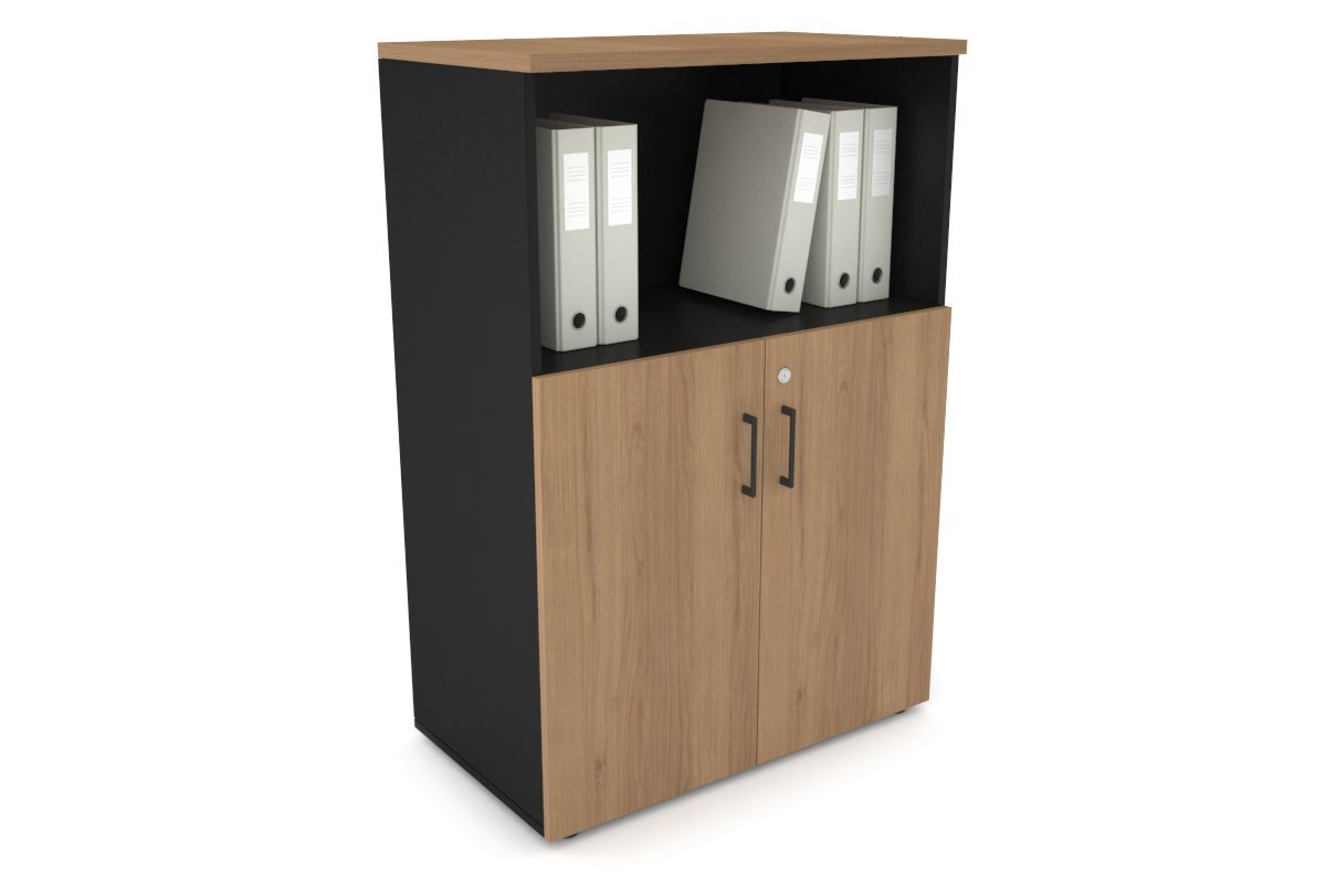 Medium Uniform Storage Cabinet with Small Doors [800W x 1170H x 450D] - Perfect for Office, School, and Home Organization