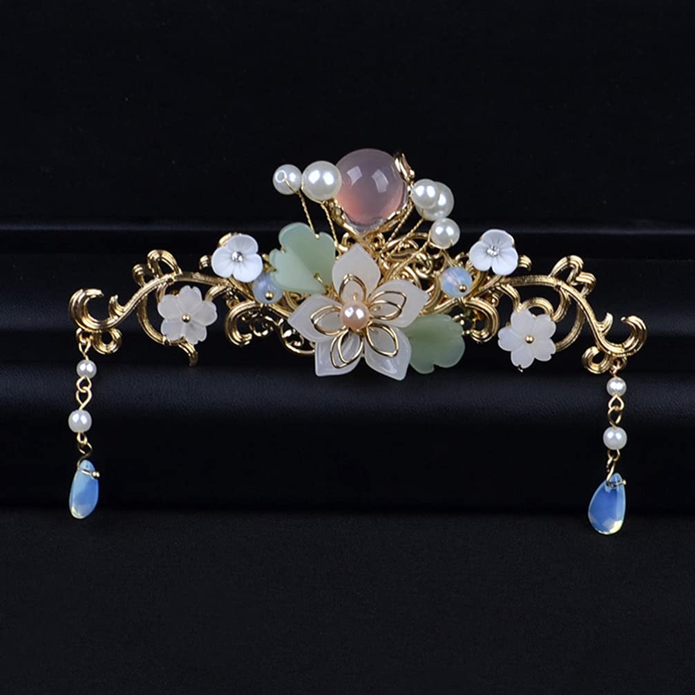 Vintage Chinese Hair Sticks - 3pcs Tassel Hair Pins for Women | Wedding & Party Accessories