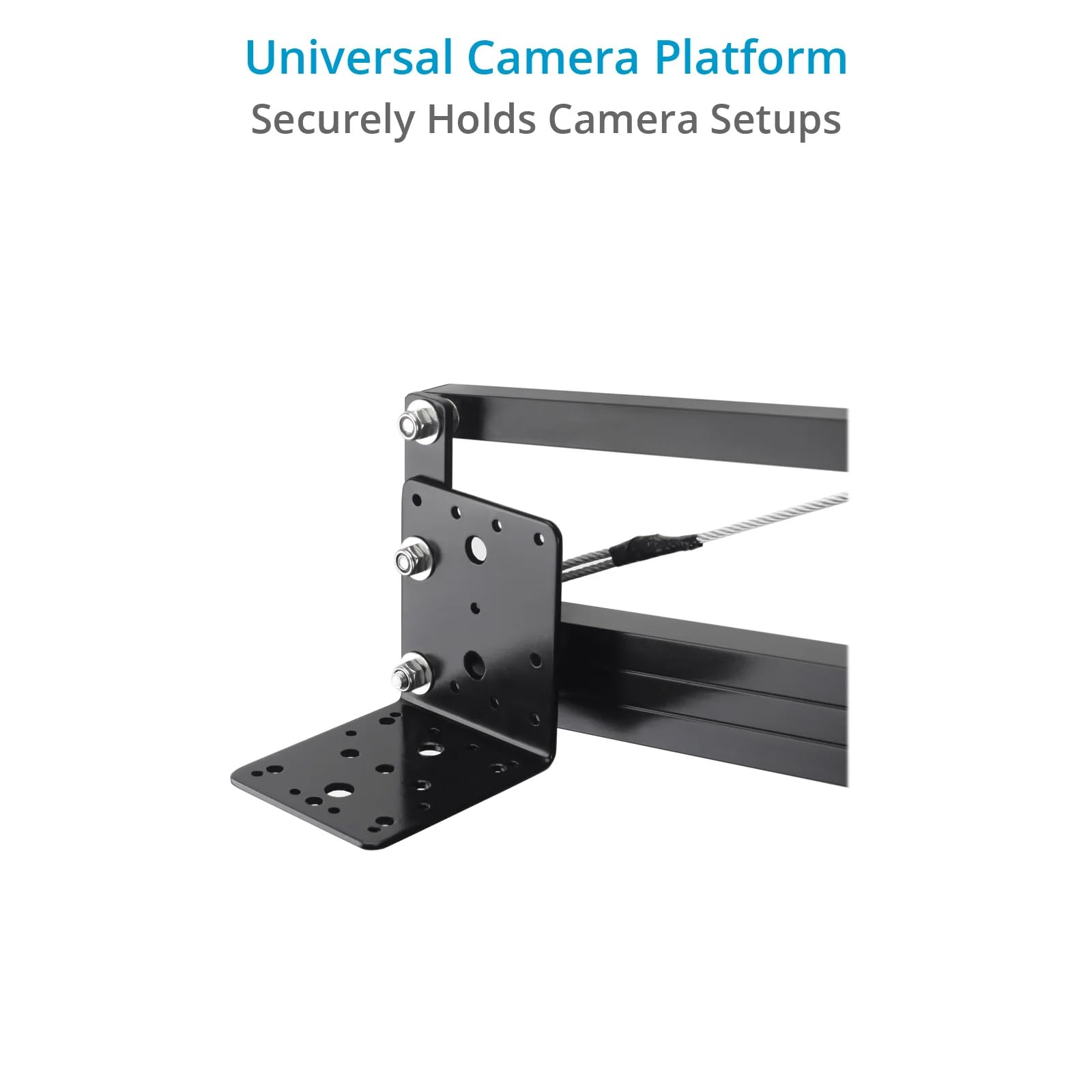 PROAIM 14ft Camera Crane Jib with Stand - Compatible with Gimbals, Pan-Tilt & Fluid Heads for DSLR Video Cameras (Up to 8kg/17.6lb) - Perfect for Film Production, Wedding Videography & YouTube Content Creation (Model P-14-JS)