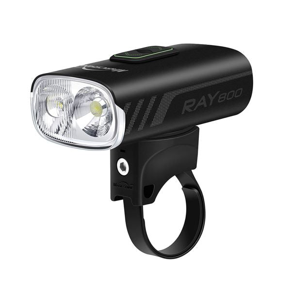 Magic Shine RAY800 High-Power LED Bike Light - 8000 Lumens Waterproof Cycling Headlight for Mountain & Road Bikes - Perfect for Night Riding & Trail Adventures