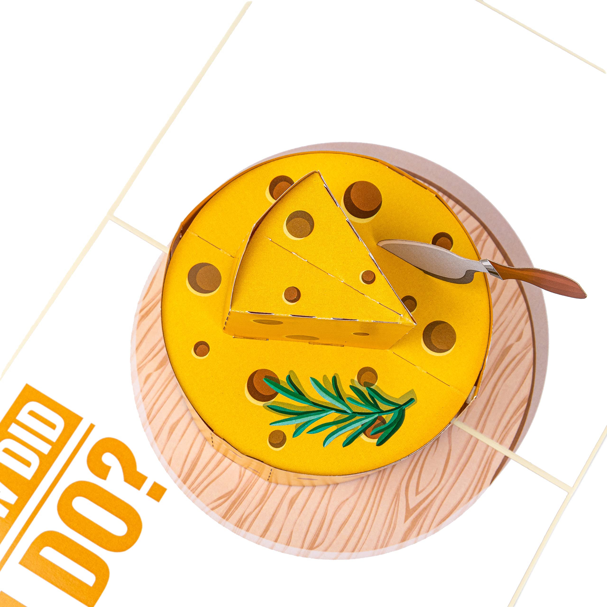PopLife Cheesy 3D Pop Up Greeting Card - Funny Valentine's Day, Sarcastic Birthday, Congratulations, Mother's Day & Get Well Soon Card - Perfect Joke Gift for Dad, Friend, Son, Brother - Great for Office Pranks, Surprise Gifts & Special Occasions