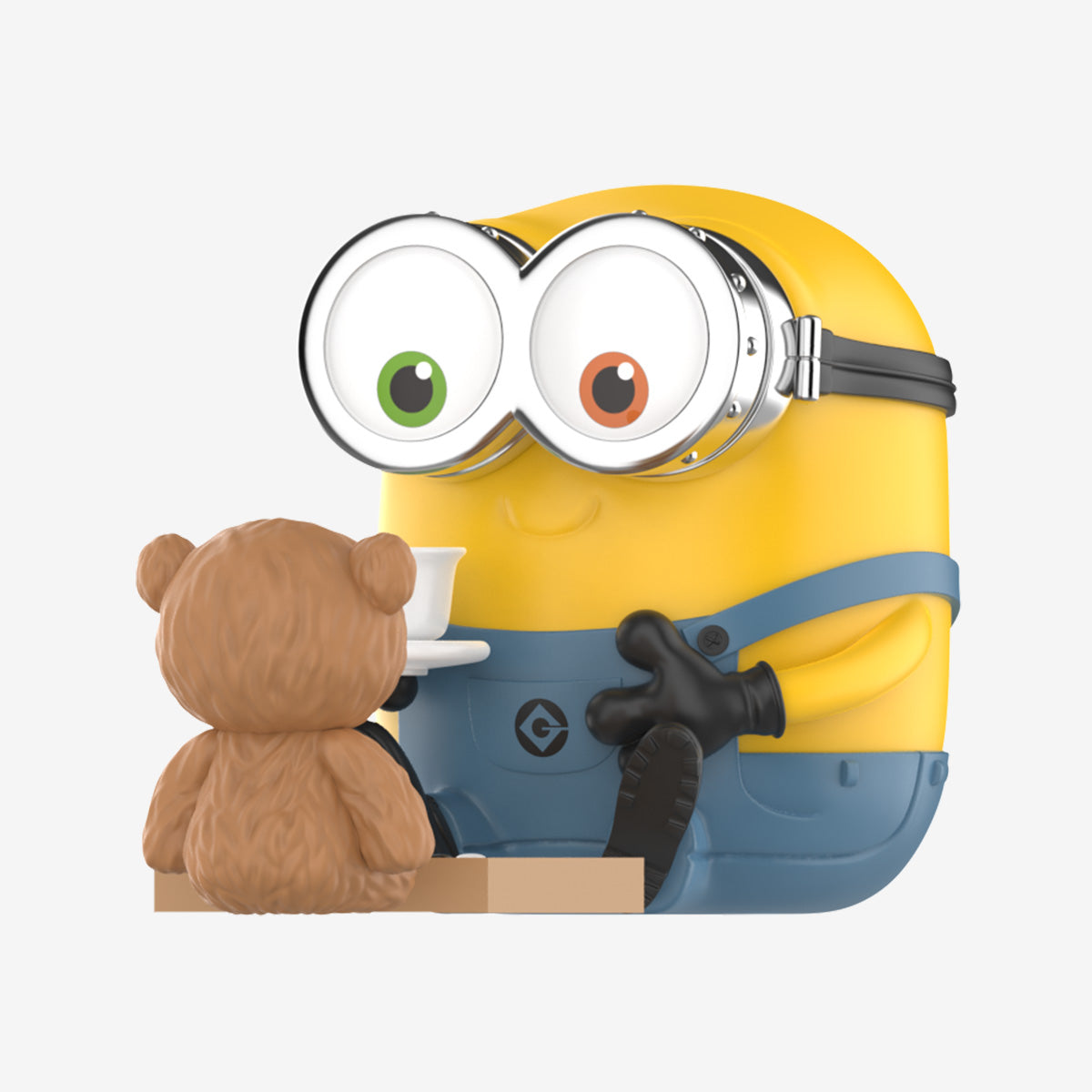 Minions Travelogues of China Series Action Figures - Collectible Minion Toys for Kids & Adults, Perfect for Display, Gifts & Movie Fans
