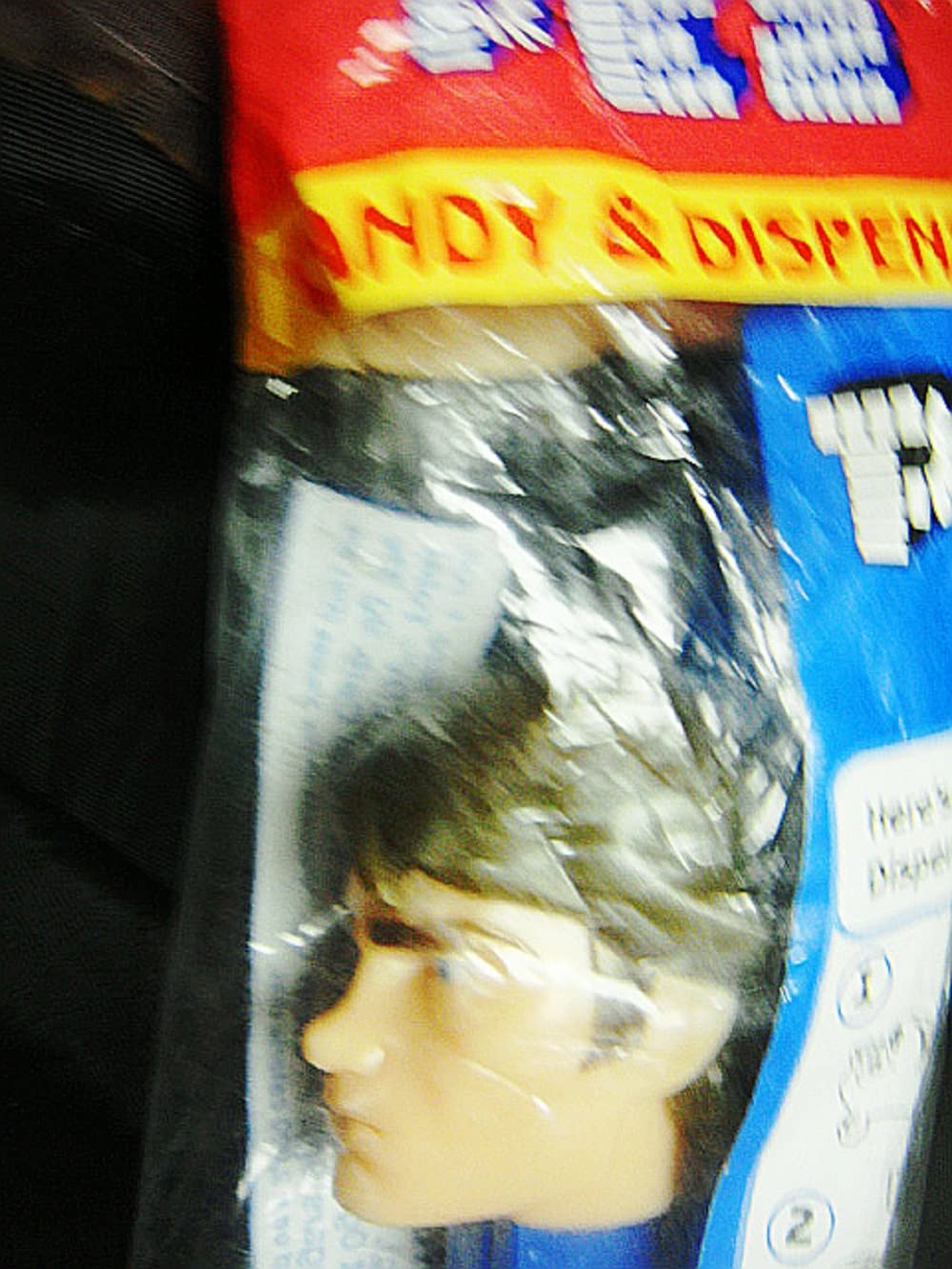 Star Wars Anakin Skywalker Pez Dispenser with Candy Refill - Fun Collectible Gift for Fans & Movie Night Treats
