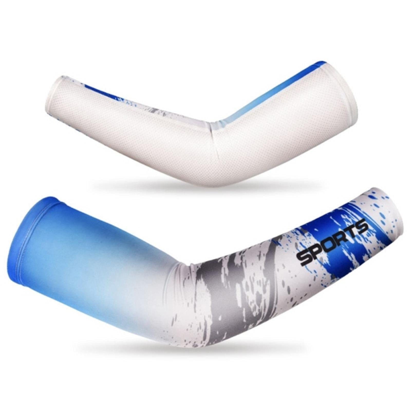 Men's UV Sun Protection Arm Sleeves - Cooling Sports Arm Warmers for Cycling, Running & Outdoor Activities | Breathable UPF 50+ Sun Protection Cuff Covers | Perfect for Summer Workouts, Biking & Sun Safety
