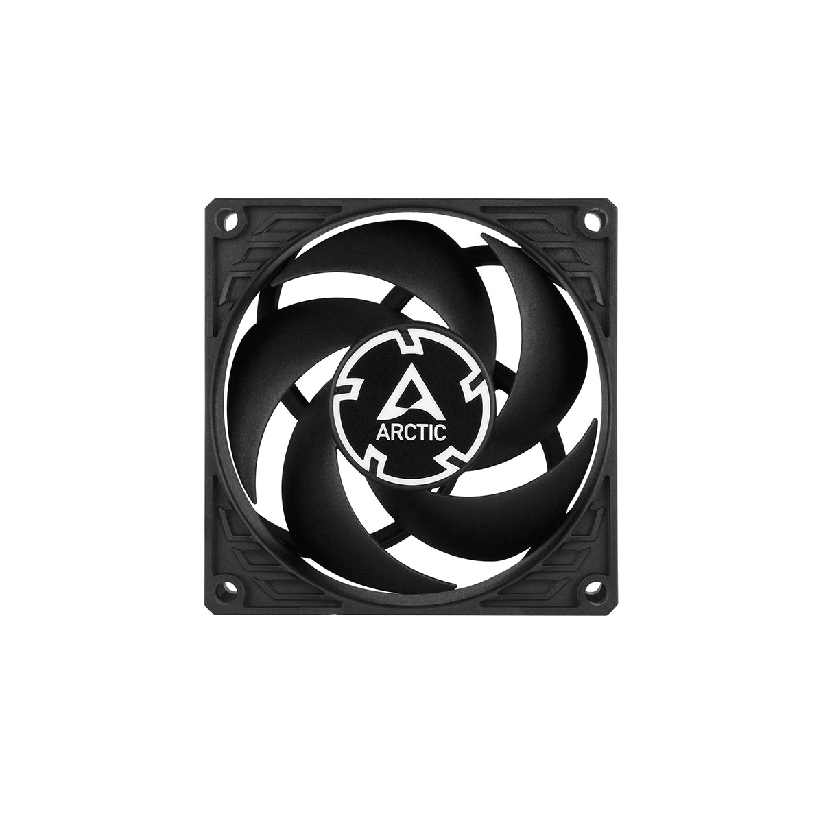 Arctic P8 PWM PST 80mm High Performance Cooling Fan - Black | Perfect for PC Case, CPU Cooler & Gaming Rig Cooling Solutions