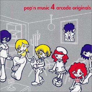 Pop'n Music 4 Arcade Original Game - Classic Japanese Rhythm Game for PS2 | Perfect for Parties, Gaming Events & Nostalgic Retro Gaming