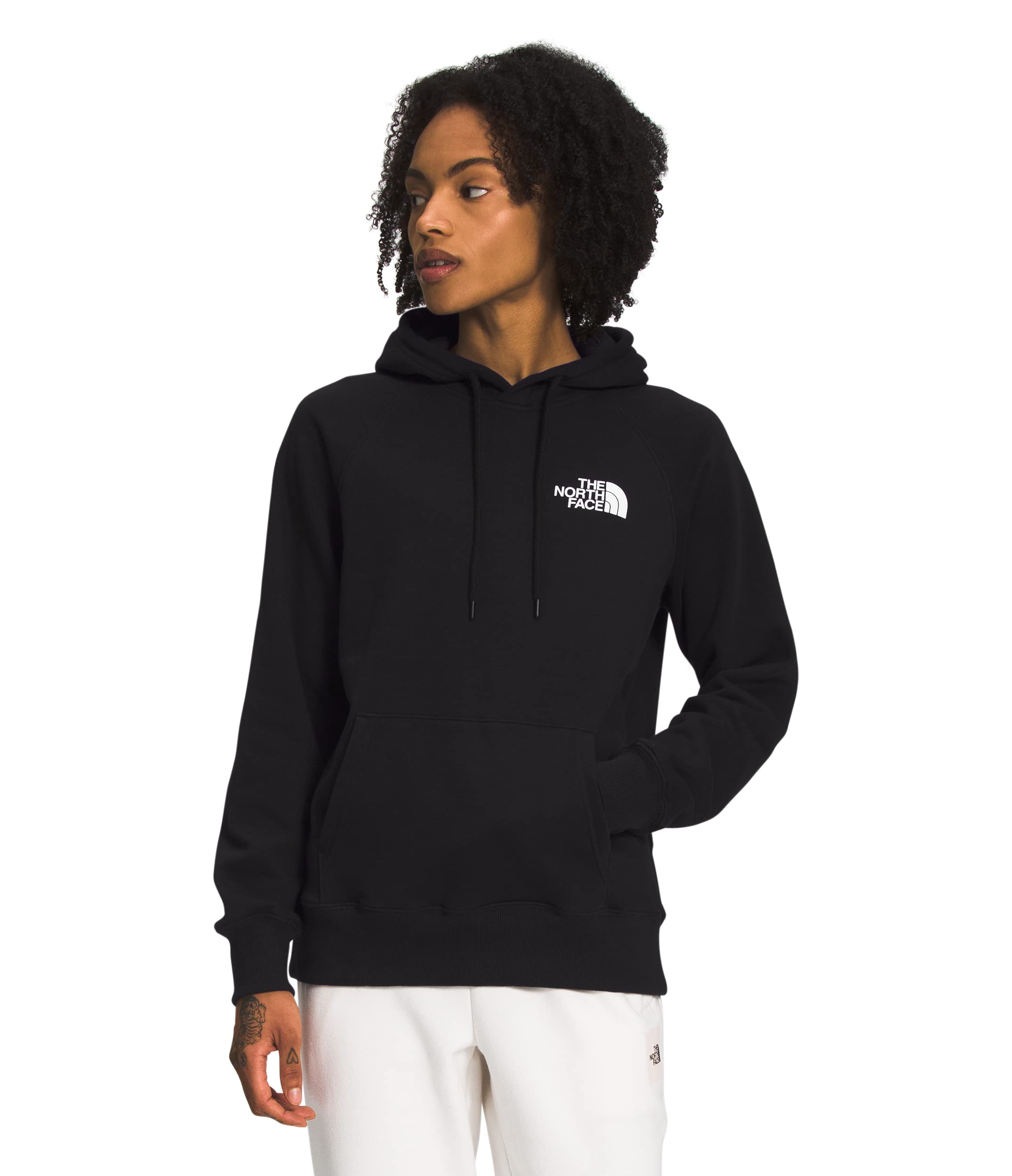The North Face Box NSE Pullover Hoodie for Men & Women - Lightweight Fleece Jacket for Hiking, Camping & Outdoor Activities