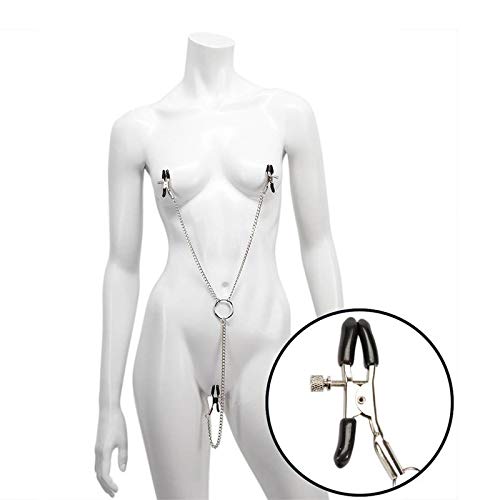 Adjustable Nipple Clamps - BDSM Sex Toys for Couples & Sensual Play