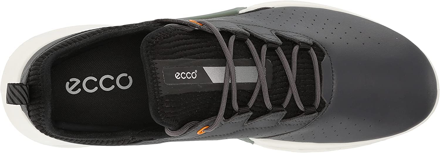 ECCO Men's Biom C4 Gore-Tex Waterproof Golf Shoes - Size 41/41.5 EU - Comfortable & Durable for All-Weather Golfing & Outdoor Activities