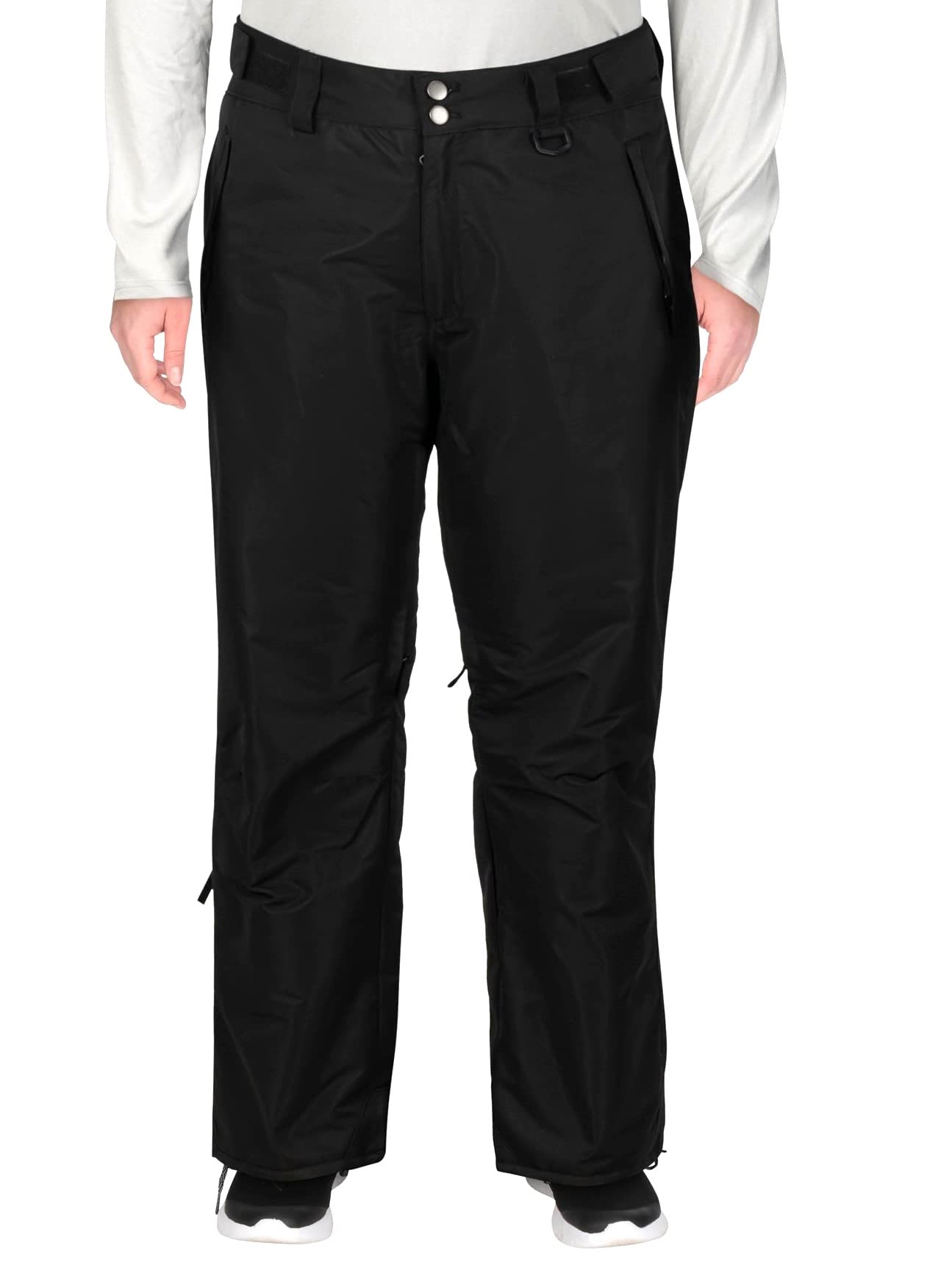 **Women's Insulated Plus Size Snow Skiing Pants (1X-6X) – Short & Regular Length for Winter Sports & Outdoor Activities**    **Usage Scenarios:** Perfect for skiing, snowboarding, winter hiking, and cold-weather adventures.