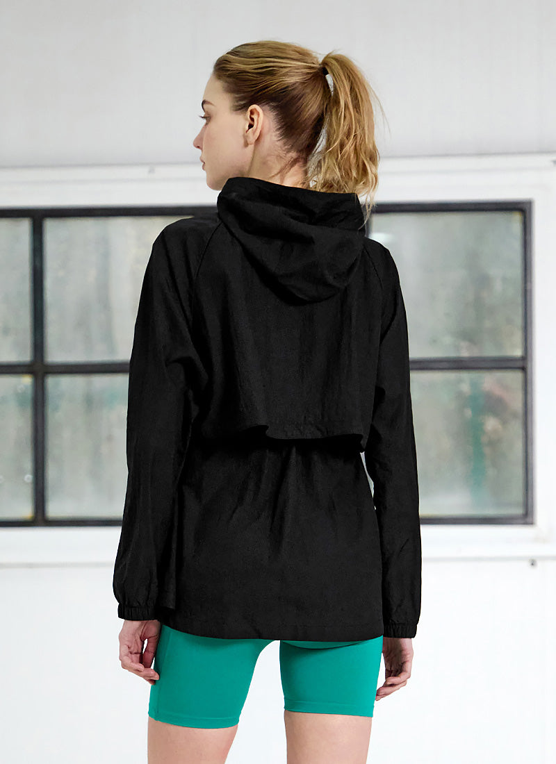 RX Airflow Windbreaker Jacket - Lightweight & Breathable Outdoor Running Jacket for Men & Women - Perfect for Hiking, Jogging, and Travel