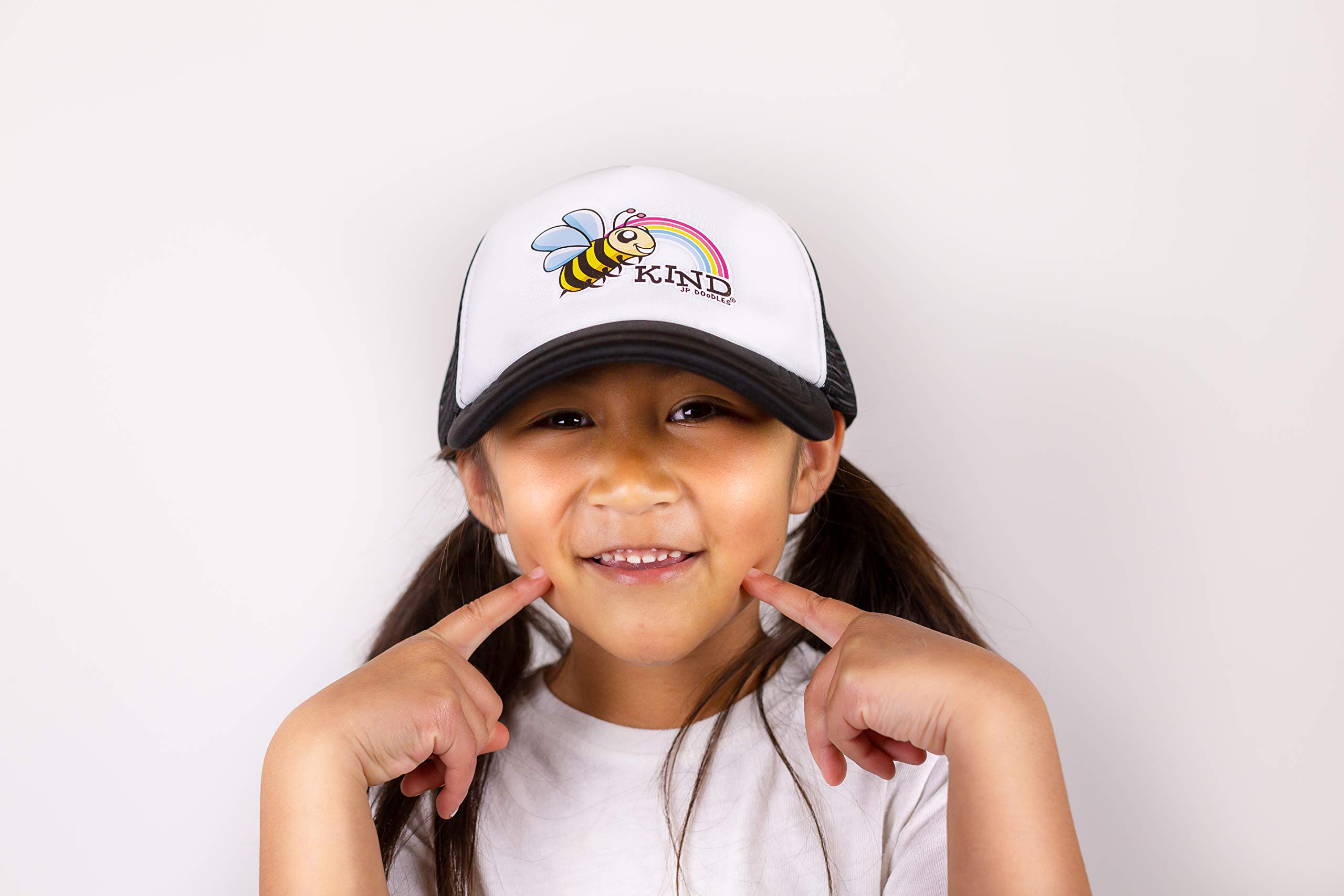 Toddler Baseball Hat | Baby & Infant Snapback Trucker Hats | Adjustable Summer Sun Protection for Boys & Girls | Perfect for Outdoor Play, Beach Trips & Family Photos