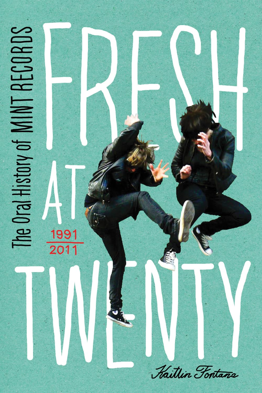 Fresh at Twenty: The Oral History of Mint Records - Music Documentary & Indie Label History - Perfect for Music Lovers, Record Collectors, and Indie Music Enthusiasts