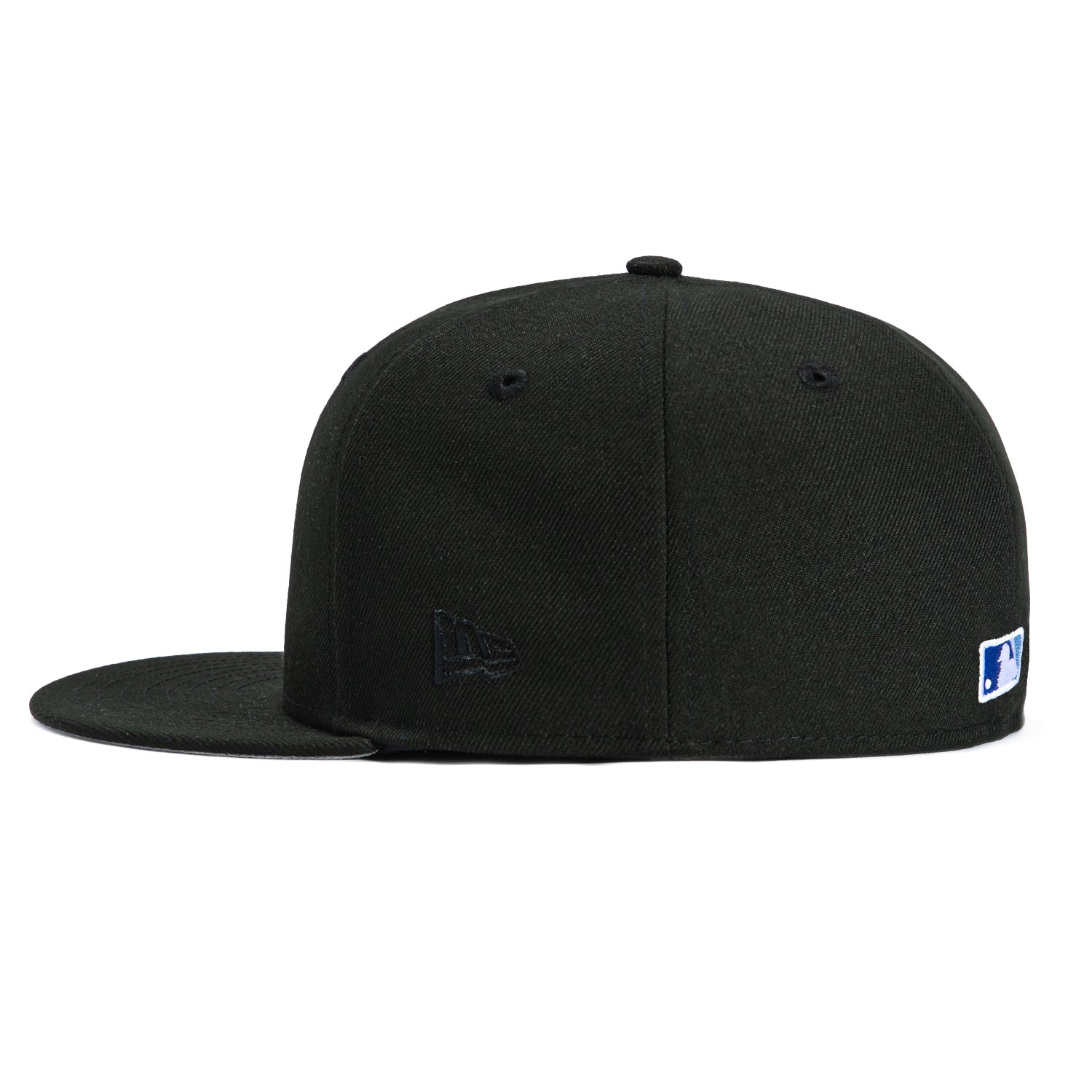 New Era 59Fifty Gradient Logo Los Angeles Dodgers Baseball Cap - Black Adjustable Snapback Hat for Men & Women | Perfect for Baseball Games, Streetwear Fashion & Sports Fans
