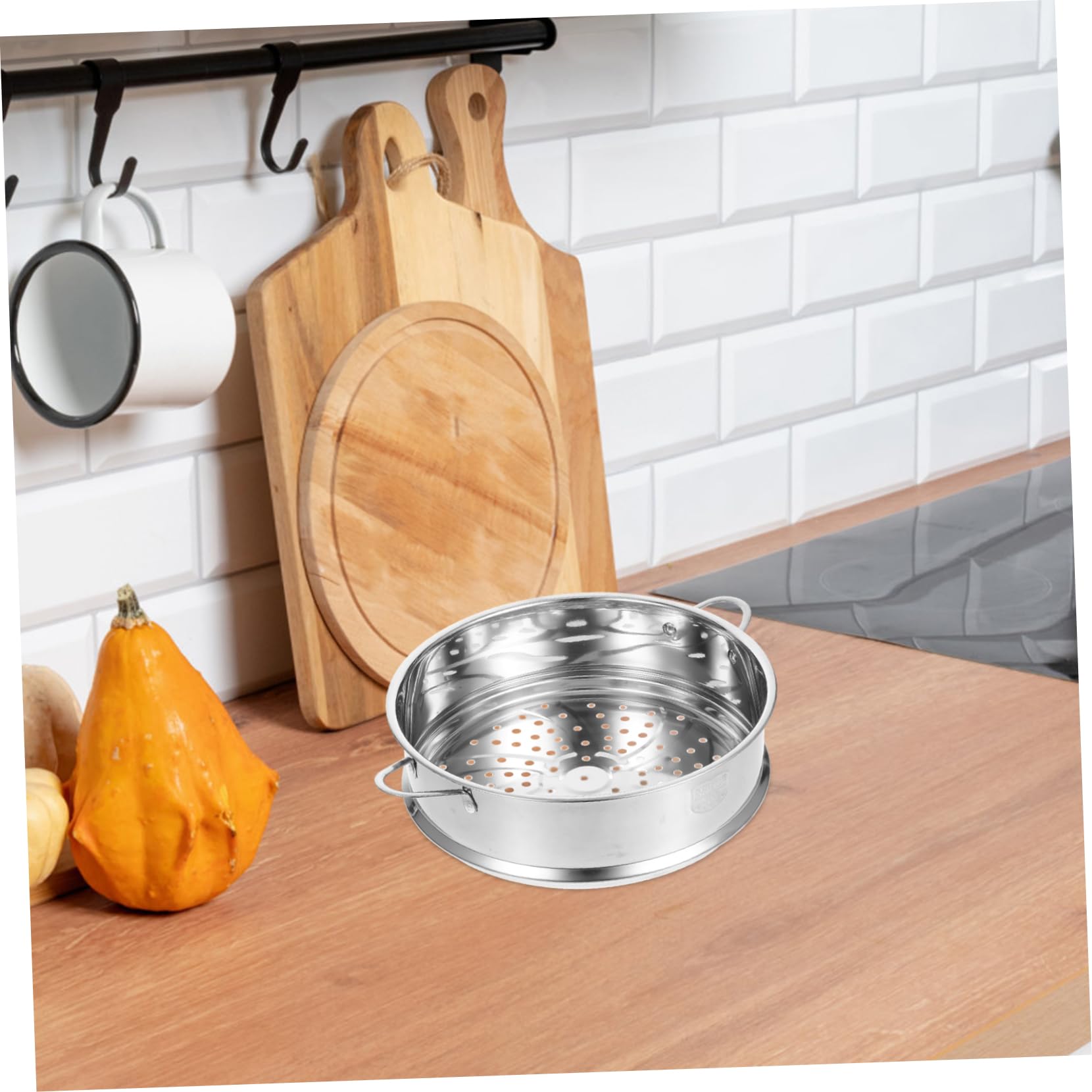 DOITOOL Stainless Steel Steamer Basket - Multi-Functional Food Steamer for Dumplings, Buns & Vegetables | Durable & Reusable Kitchen Tool for Healthy Cooking | Perfect for Meal Prep, Asian Cuisine & Home Chefs