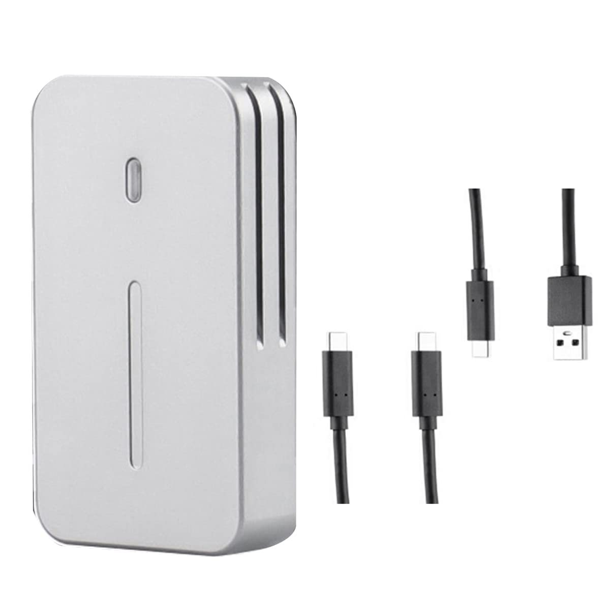 NVMe to USB 3.2 Gen2 Enclosure - 10Gbps SSD Case for Mac/PC