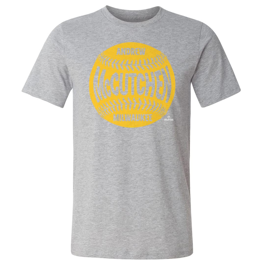 Andrew McCutchen Milwaukee Brewers Baseball Jersey - Official MLB Player Shirt for Fans & Supporters - Perfect for Games, Tailgating & Sports Events