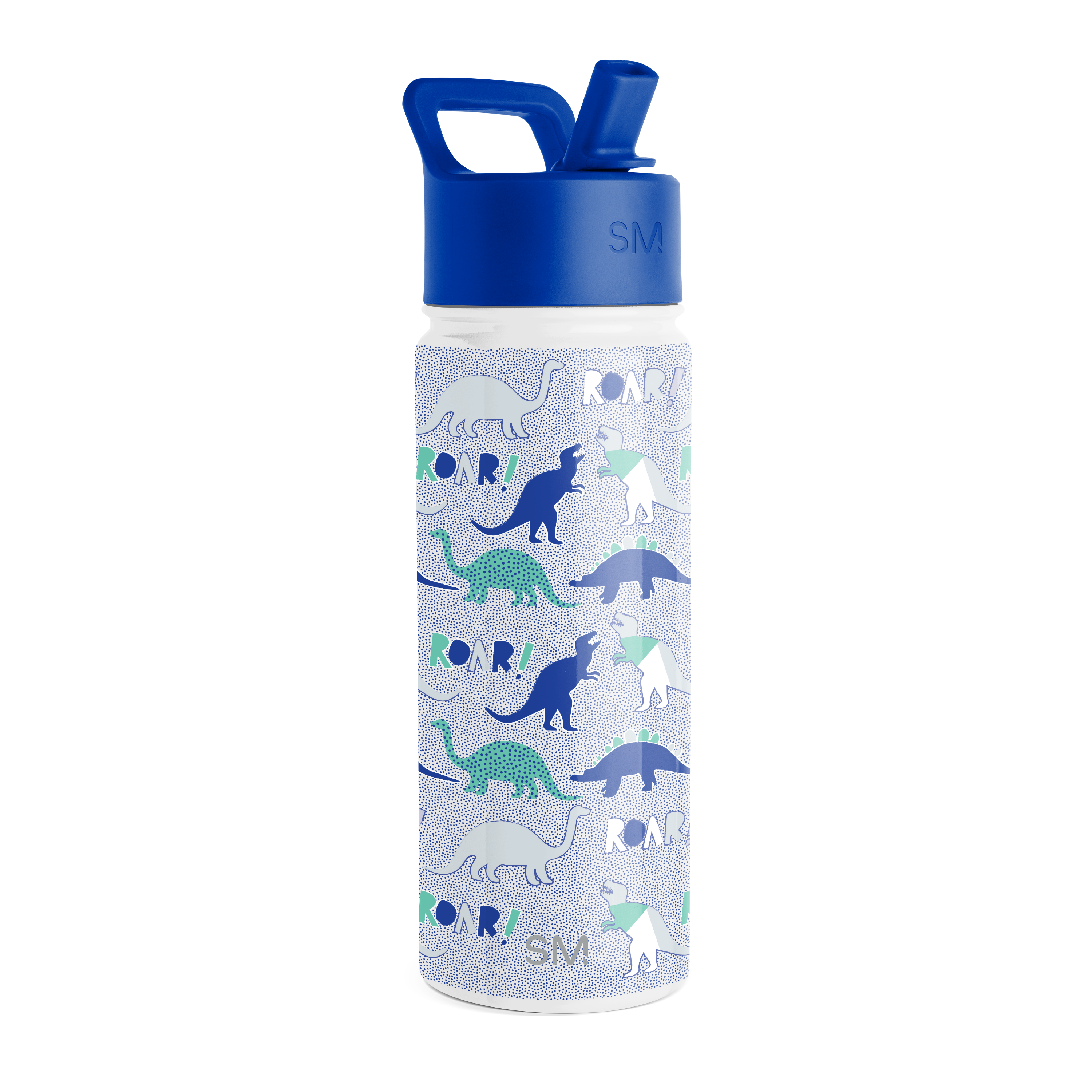 Summit Kids Water Bottle with Straw Lid - BPA Free, Leak Proof, Insulated Stainless Steel Bottle for School, Sports & Outdoor Activities