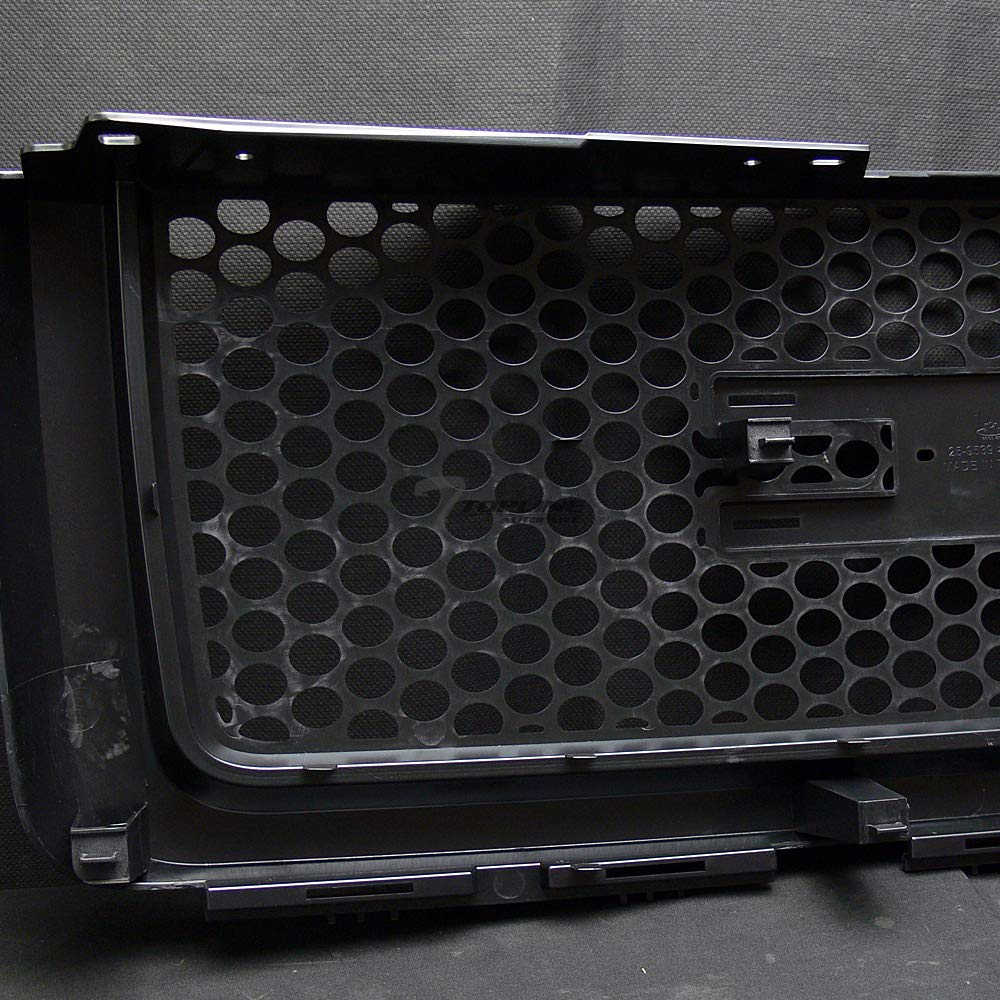 Black ABS Mesh Front Bumper Grill for GMC Sierra Denali - Durable & Stylish Upgrade for Off-Road & Urban Driving