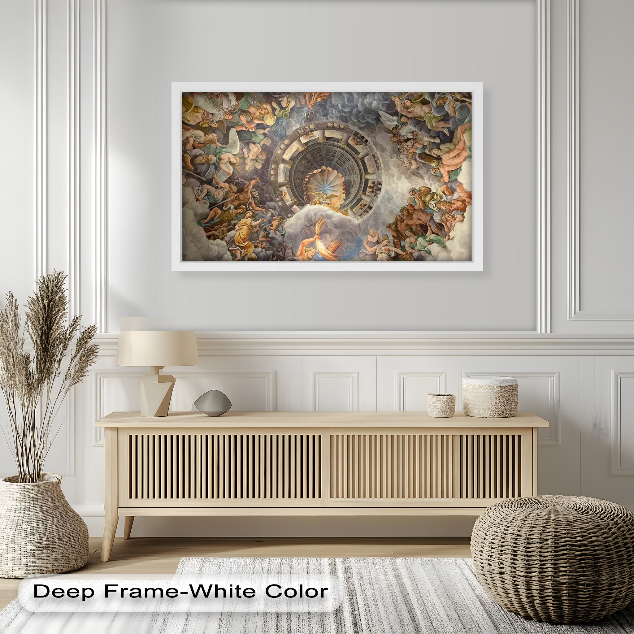 Correggio Assumption of the Virgin - Renaissance Oil Painting Reproduction for Home Decor & Church Art