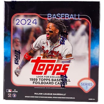 2024 Topps Series 1 Baseball Monster Box - Complete Set with Rookie Cards & Inserts | Perfect for Collectors, Fantasy Sports & Baseball Fans | Great for Trading, Gifting & Display