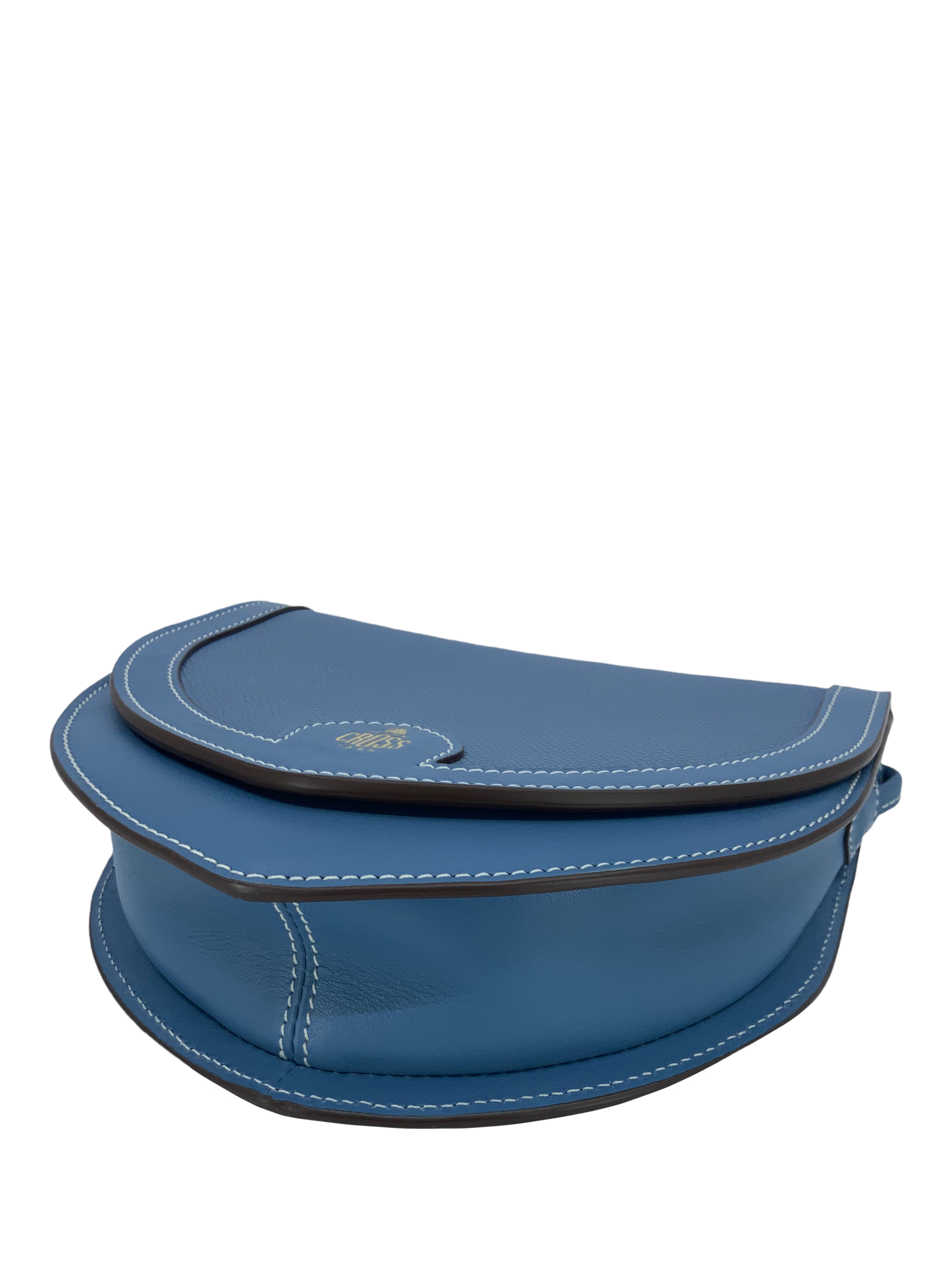 Mark Cross Dunes Leather Crossbody Bag for Women | Genuine Leather Shoulder Purse | Perfect for Travel, Work & Everyday Use