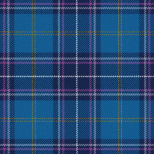 Authentic Heirloom Alba Blue Tartan Wool Fabric - Premium Scottish Plaid for Kilts, Scarves & Home Decor | Perfect for Traditional Outfits, DIY Crafts & Gift Giving